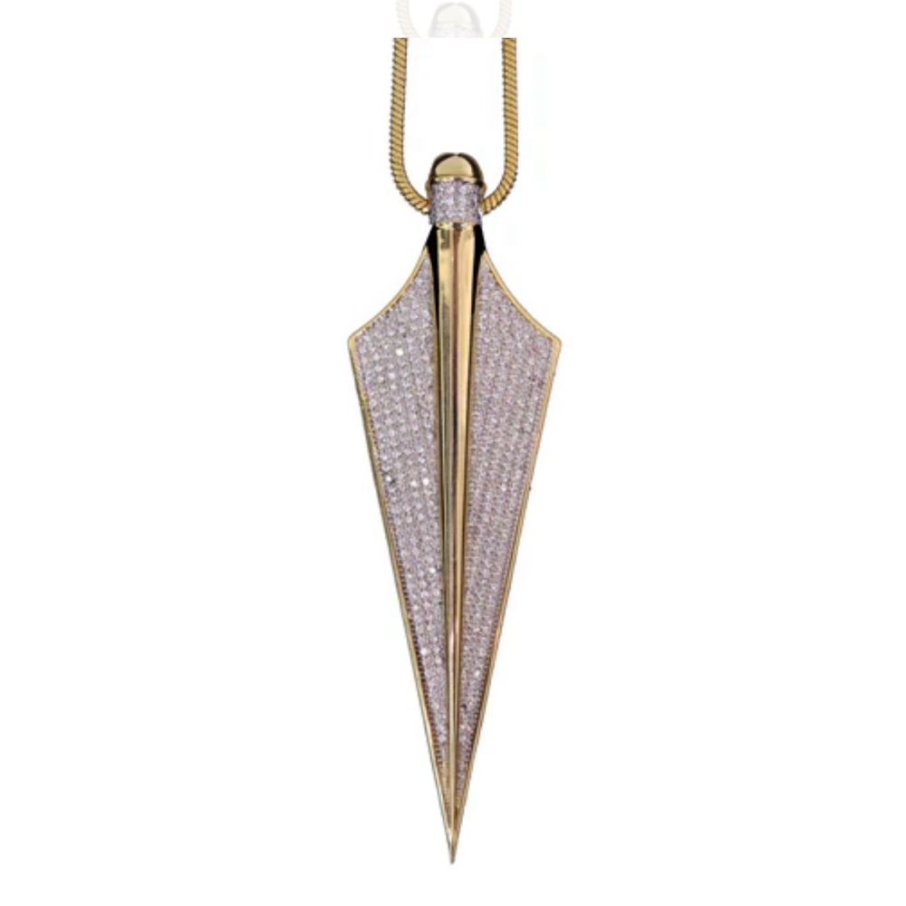 nOir JEWELRY Onatah Pendant Necklace